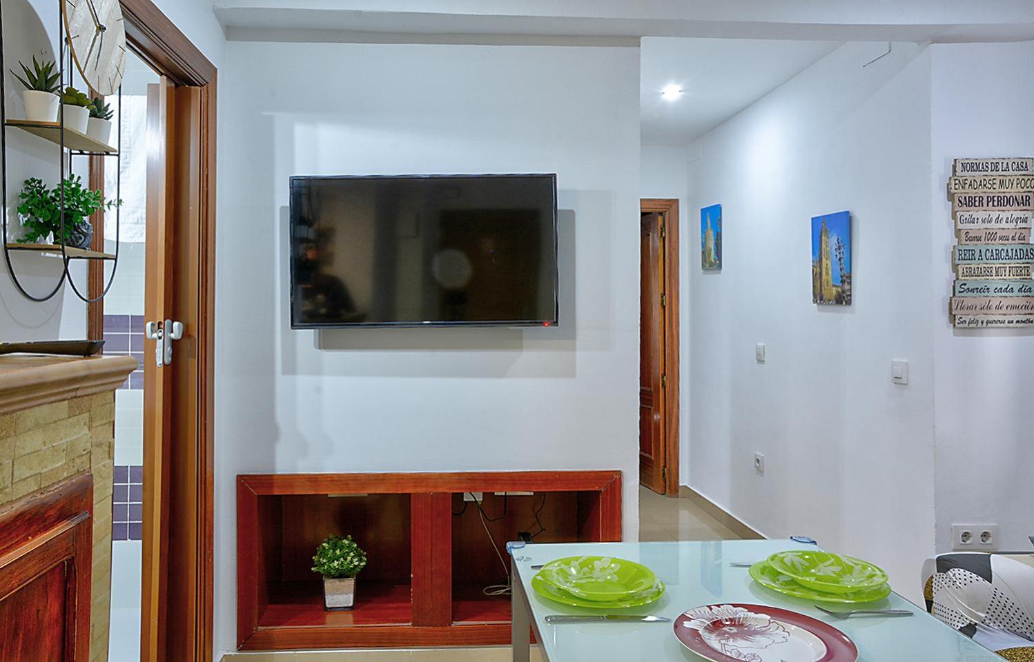 Apartamento Muralla Sevilla Eksteriør billede