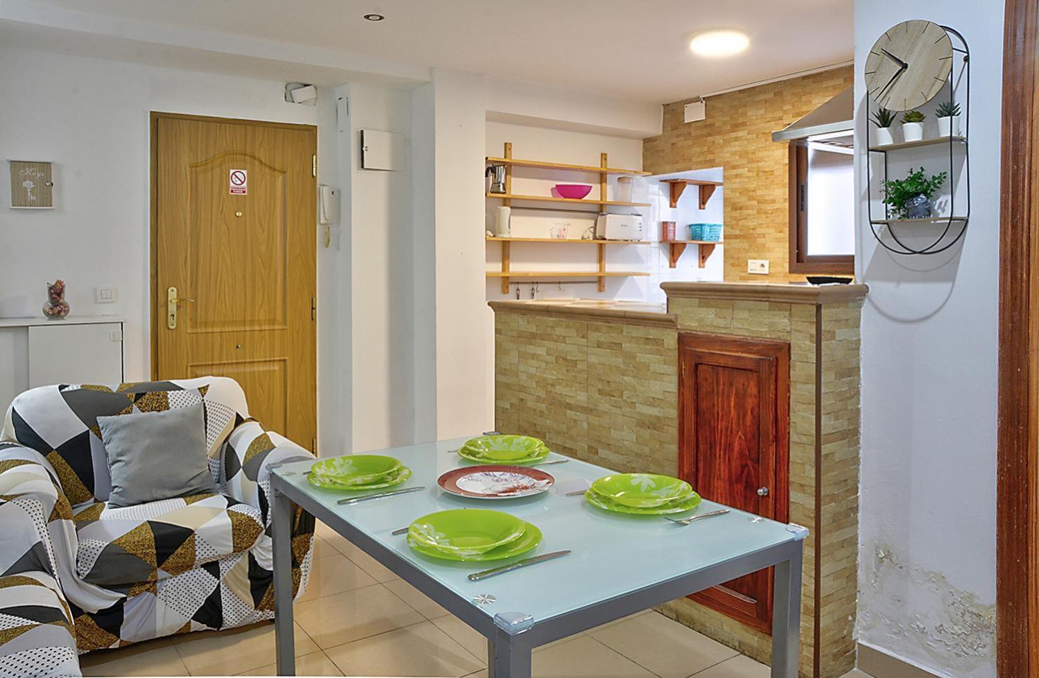 Apartamento Muralla Sevilla Eksteriør billede