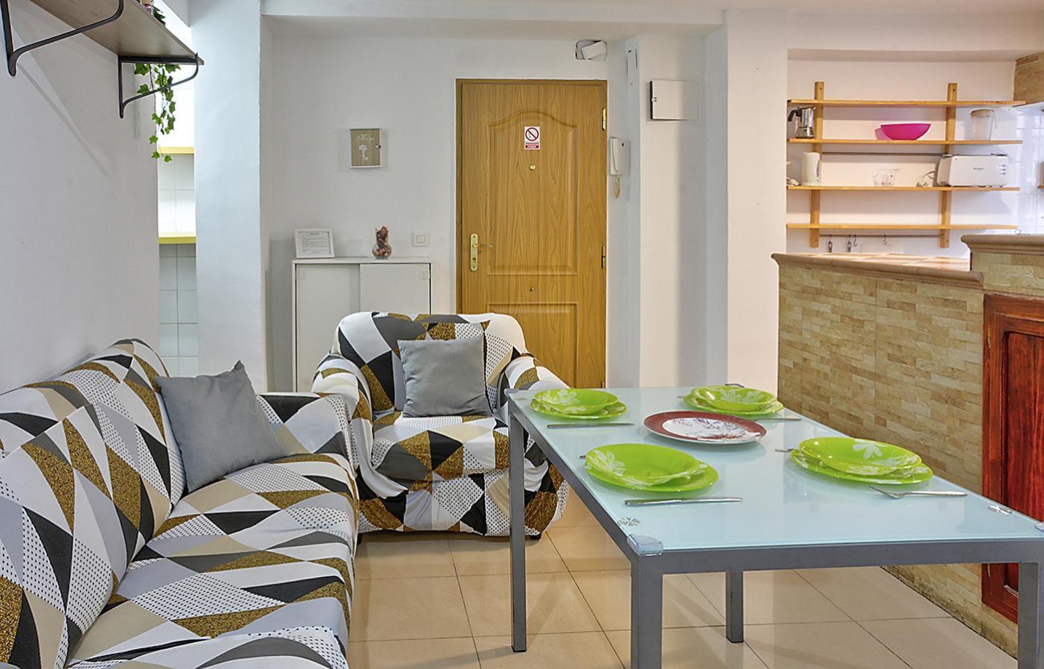 Apartamento Muralla Sevilla Eksteriør billede